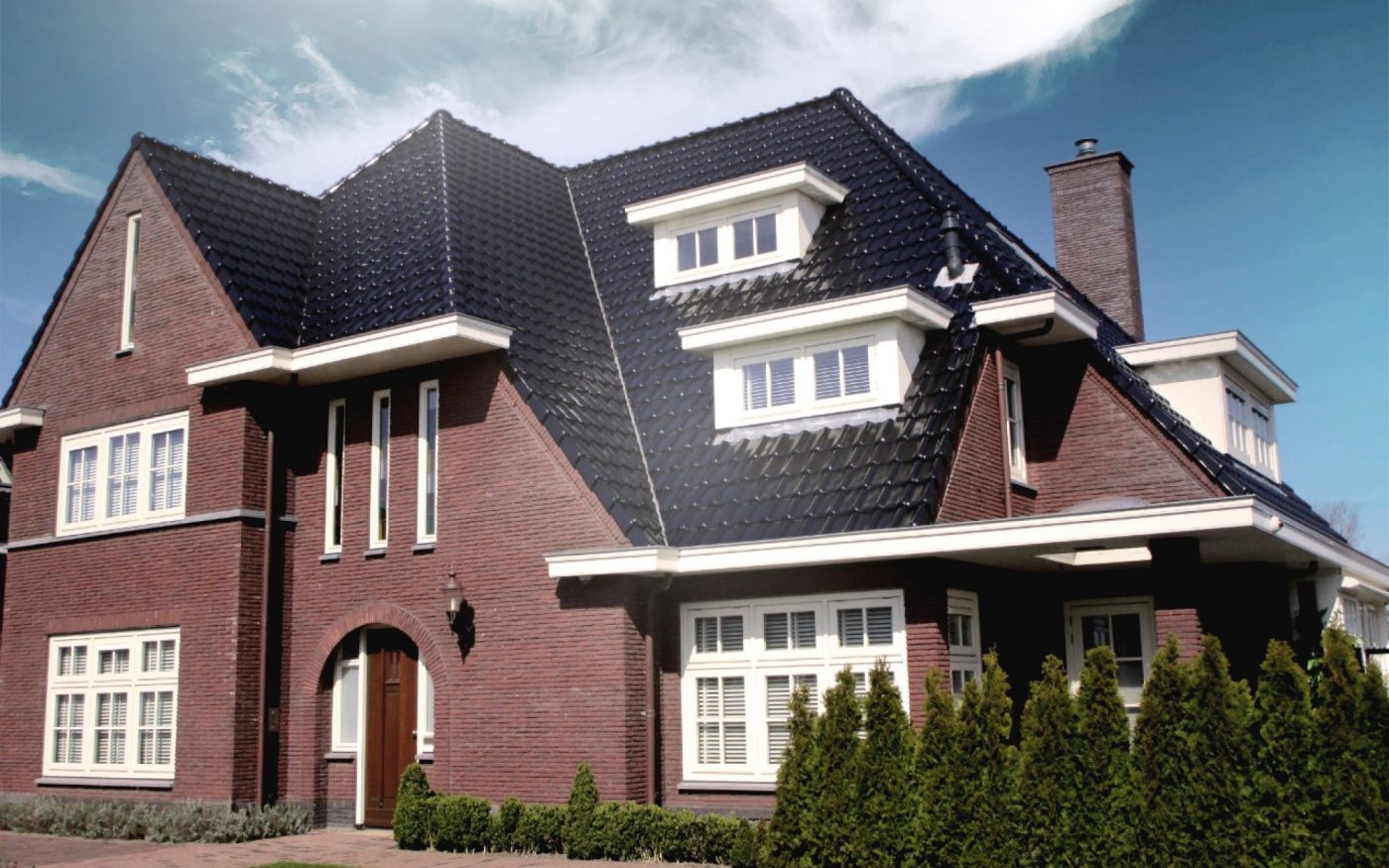 Reference photo of the Wevolt Alegra 10 Energieroof rooftile